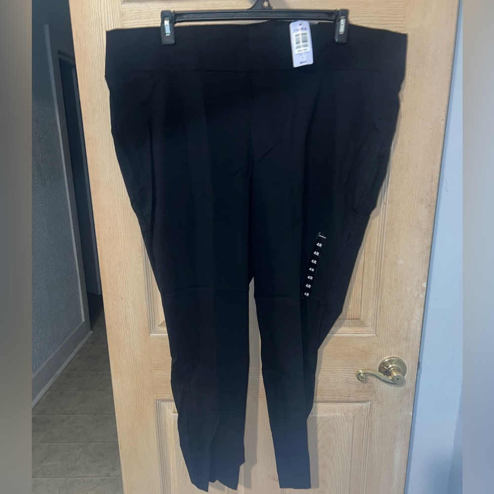 Torrid Black Stretch Pixie Pants